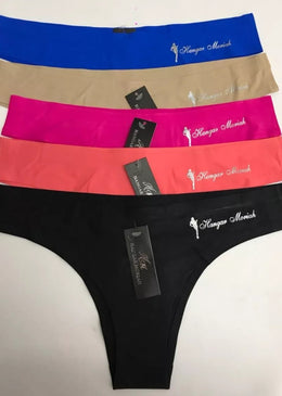 Calcinha sem Costura, cortes feitos a laser.Modelo tipo tanga, fica invisivel embaixo da roupa.Obs: Produto importado, o tamanho é P/M (equivalente ao manequim 38~40) e...